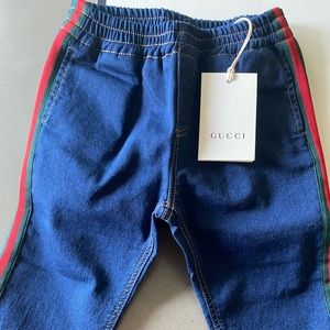 NWT Gucci Baby Denim Pant
